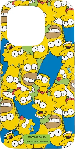 Vista 14 de The Simpsons Homer Marge Bart Lisa Maggie Print - Carcasa para iPhone 17