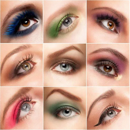 Vista 7 de Akstore Aplicador de esponja desechable de doble cara para sombra de ojos, brochas de maquillaje (30PCS-negro)