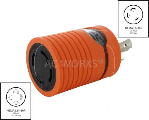 Vista 4 de AC WORKS Adaptador de soldador 6-50 (kit de soldador 6-50)