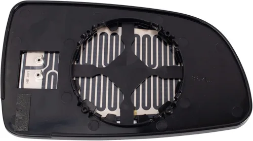 Vista 6 de TRQ Juego de cristales de espejo compatible con Chevrolet Aveo 2007-2011