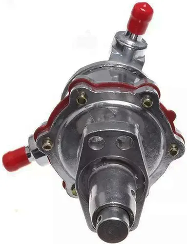 Vista 5 de Bomba de combustible 1305006290 130506350 compatible con Perkins Caterpillar 226B 232B 247B 257B 216b Minicargadora