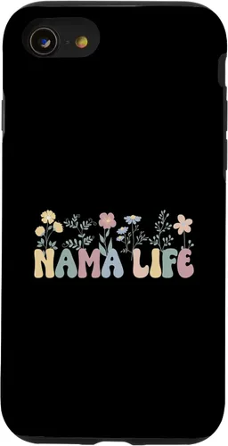 Vista 13 de iPhone 13 Pro Max Nama Life Nama Grandmother Groovy Nama Grandma Case