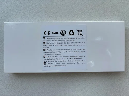 Vista 3 de Mini luz USB para laptop, luz de teclado flexible, lámpara USB regulable