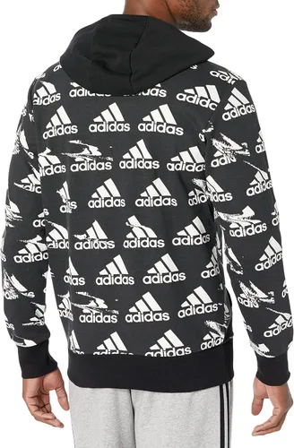 Vista 2 de adidas Men's Essentials Brandlove Hoodie