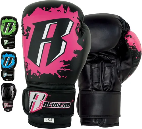 Vista 9 de Revgear Guantes de boxeo de la serie Combat para niños, diseñados para adaptarse a las manos de los niños, perfectos para artes marciales, Krav MAGA