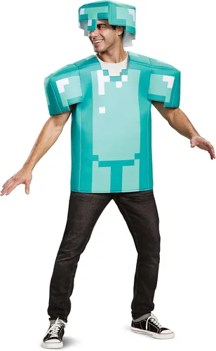 Vista 3 de Disguise Minecraft Armor Classic - Disfraz para hombre
