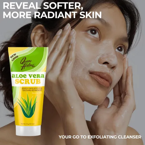 Vista 3 de Queen Helene, Crema facial natural limpiadora, tubo de 6 onzas, 1