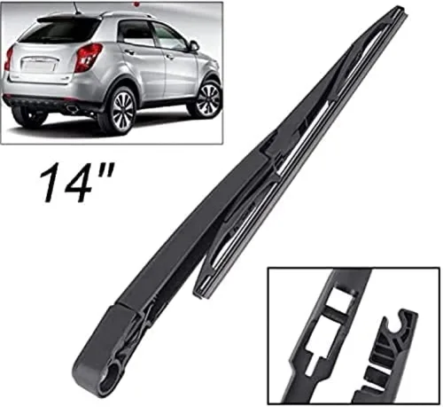 Vista 2 de Kit de limpiaparabrisas trasero para Ssangyong, para Korando C nuevo Actyon 11-18 limpiaparabrisas trasero