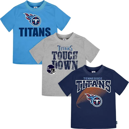 Vista 24 de Gerber Unisex Baby NFL 3 Pack Short Sleeve Team Fan Tee Shirt