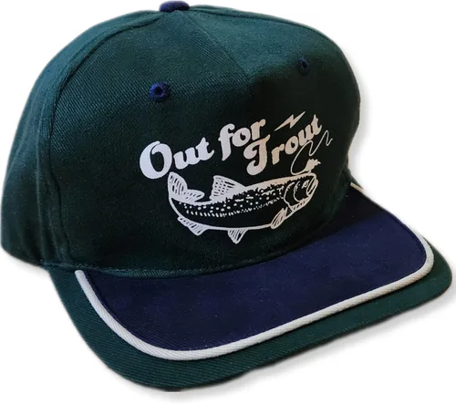 Vista 56 de ThatsRad Out for Trout Corduroy Snapback Sombrero Gorra Pesca con Mosca Pescador