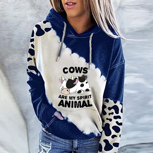 Vista 57 de Sudaderas con capucha para mujer, con cuello de botón, sin botones, con cordón, manga larga, lindas, ropa para adolescentes y niñas