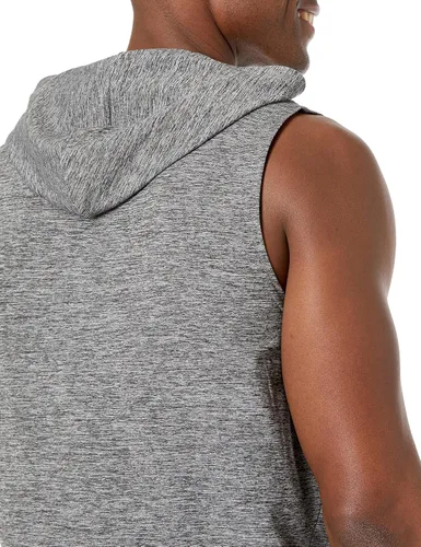 Vista 3 de Tienda Essentials Sudadera con capucha Tech Stretch sin mangas para hombre