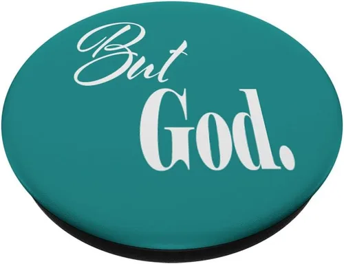 Vista 2 de Soporte inspirador para teléfono móvil, diseño religioso, PopSockets intercambiables, PopGrip
