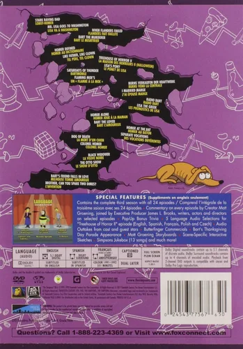 Vista 2 de Simpsons Season 3