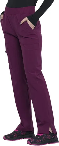 Vista 5 de Infinity Cherokee CK065A - Pantalón médico de enfermería sin cierre para mujer