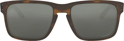 Vista 2 de Oakley Holbrook - Gafas de sol mate con lente de iridio negro pegatina