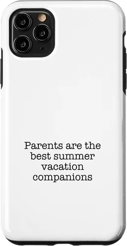 Vista 13 de iPhone 16 Parents are the best summer vacation companions Case