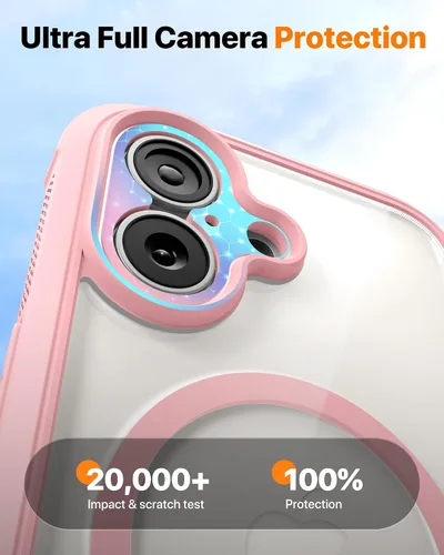 Vista 804 de DIACLARA - Funda transparente compatible con iPhone XR 6.1 pulgadas 2018