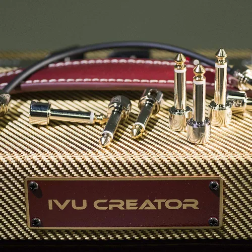 Vista 7 de Kit de cable de conexión sin soldadura Pedalboard Kit de cable de conexión de guitarra Cable de conexión de efectos Pedal Cable de conexión