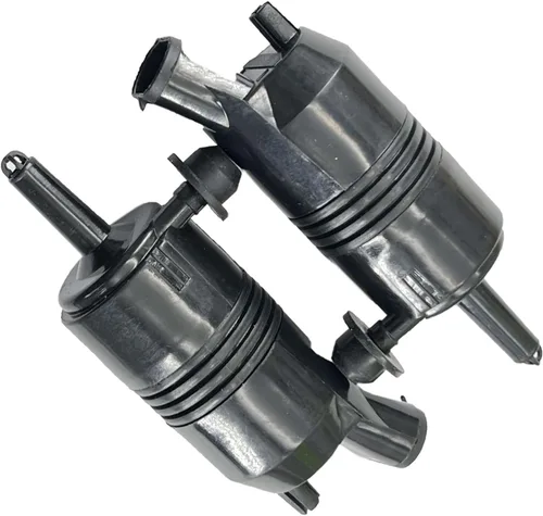 Vista 2 de DEVMO 2 piezas de bomba de limpiaparabrisas y motor de lavadora compatibles con JIMMY K1500 AURORA CUTLASS Rainier Enclave Escalade 172435 172189