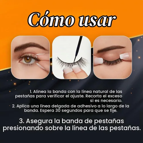Vista 5 de Ardell Pestañas postizas que se duplican 207, dos veces el volumen, estilo de pestañas redondas, pestañas reutilizables, 4 pares, 1 paquete