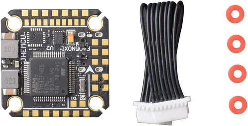 Vista 2 de F405 NOXE V2 controlador de vuelo 5V 10V Dual BEC 3-6S para DIY Drone RC Quadcopter aviones