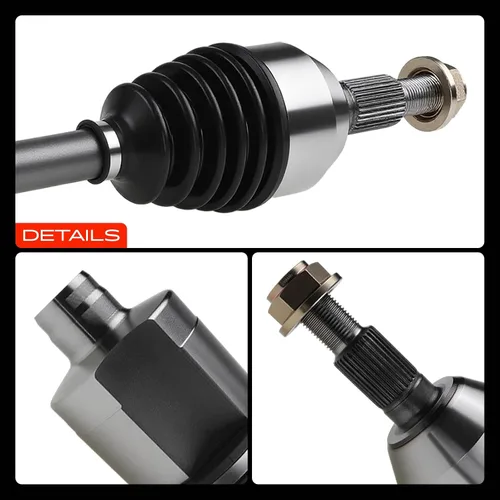 Vista 17 de A-Premium Conjunto de eje de eje CV delantero izquierdo o derecho para Chevrolet y Saturn