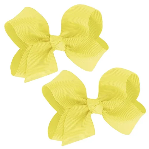 Vista 11 de WD2U - Juego de 2 lazos pequeños de grogrén de 3 pulgadas, pinzas de cocodrilo para bebé (verde manzana)