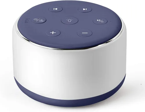 Vista 9 de FamiSym Máquina de Sonido para Dormir para Bebés, Niños y Adultos - Máquina de Ruido Blanco Recargable para Dormir con Luz Nocturna, 34 Sonidos