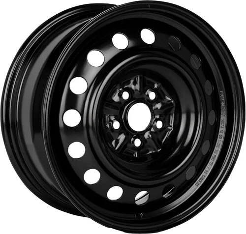Vista 2 de Toyota Corolla - Agarradera de rueda de acero, 15" 5, rin de acero de 15X6 pulgadas