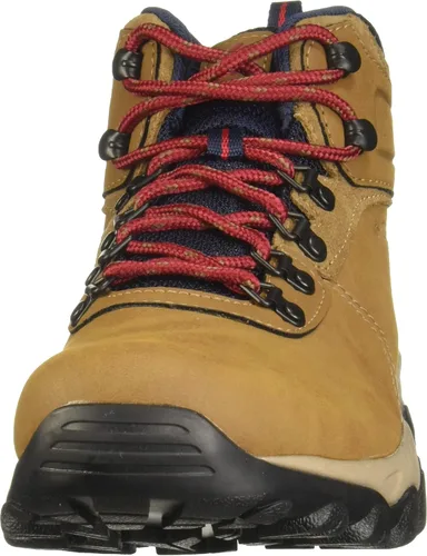 Vista 2 de Columbia - Botas de senderismo Newton Ridge Plus II impermeables para hombre, marrn, 7.5 ancho