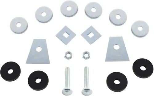 Vista 2 de Kit de montaje de soporte de núcleo de radiador para Chevy GMC Truck #60-16025 1960-1968