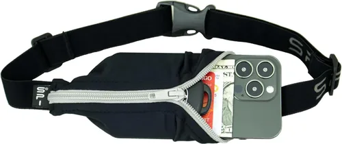 Vista 23 de SPIbelt Cinturón de bolsillo original para mujeres y hombres, soporte para teléfono para correr, riñonera para correr, soporte para teléfono