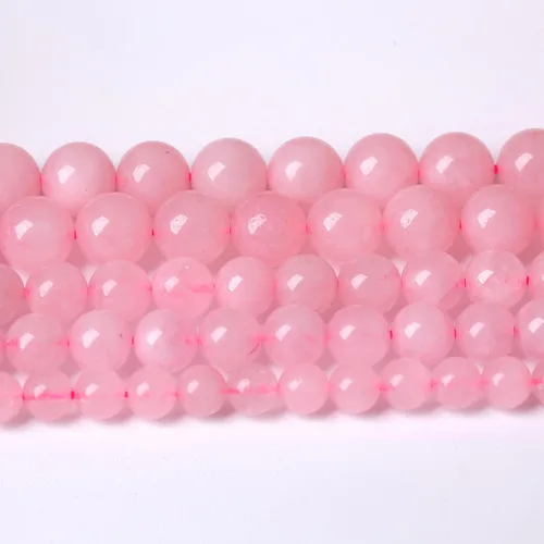 Vista 136 de 100 cuentas de piedra multicolor natural de 0.236 pulgadas (0.236 in), cuentas espaciadoras sueltas redondas para hacer pulseras, collares, aretes