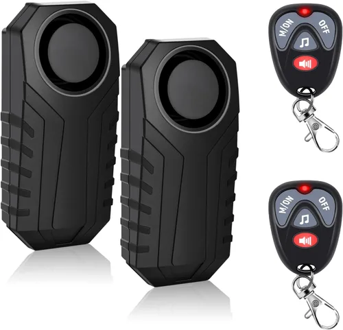 Vista 15 de USUPERINK - Alarmas de bicicleta para bicicletas eléctricas, 2 unidades de SF22R-2PK