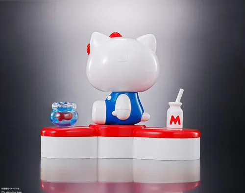 Vista 8 de TAMASHII NATIONS - Hello Kitty (45 Aniversario), Bandai Spirits Chogokin