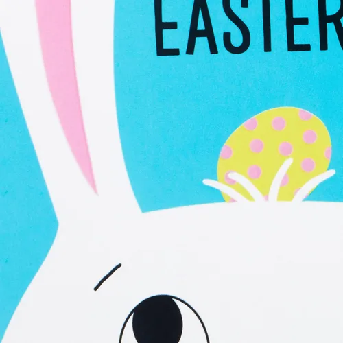 Vista 3 de Hallmark Paquete de tarjetas de Pascua para niños, conejo de Pascua (6 tarjetas con sobres)