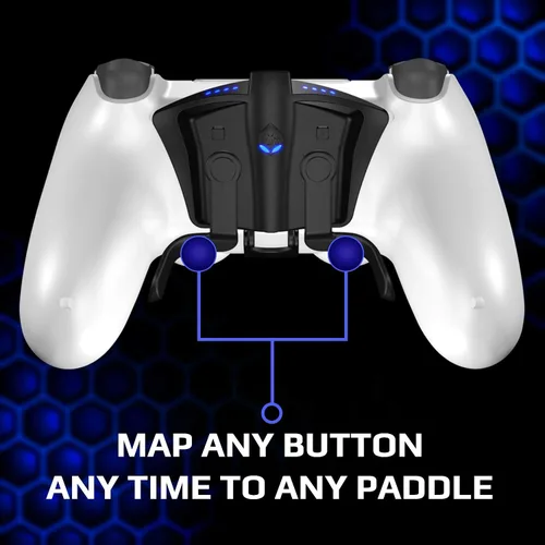 Vista 2 de Collective Minds Strike Pack FPS Dominator Controller Adapter with MODS Paddles for PS4