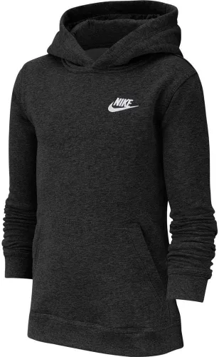 Vista 3 de Nike Sudadera con capucha para niña Sportswear Club Fleece Crop (niños pequeñosniños grandes)