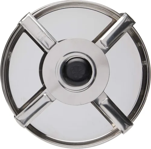 Vista 3 de Tabakh - Contenedor de alimentos apilable de acero inoxidable para olla a presión, soporte para olla instantánea de 6 cuartos y 8 cuartos