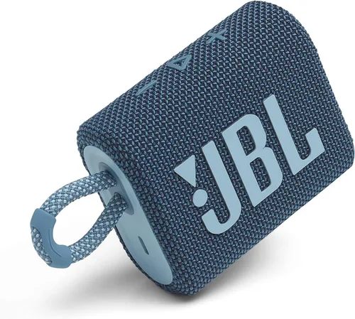 Vista 16 de JBL GO3 bocina Bluetooth inalámbrica para exteriores IP67 bocina mini resistente al agua (Renovada)