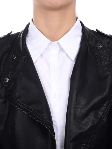 Vista 5 de SATINIOR 3 piezas de cuello falso para mujer, blusa desmontable con cuello de Dickey
