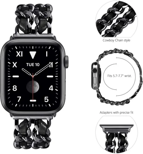 Vista 2 de NewWays - Correa compatible con Apple Watch