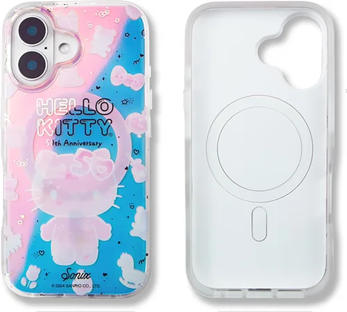 Vista 86 de Sonix x Barbie Funda para iPhone 15 Pro Compatible con MagSafe Probada para caídas de 10 pies Golden Hour