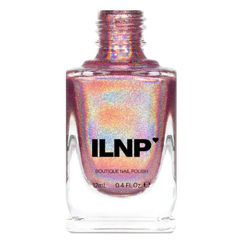 Vista 30 de ILNP 1UP - Esmalte de uñas holográfico, manicura resistente al desprendimiento, laca de uñas de larga duración, acabado suave y brillante,