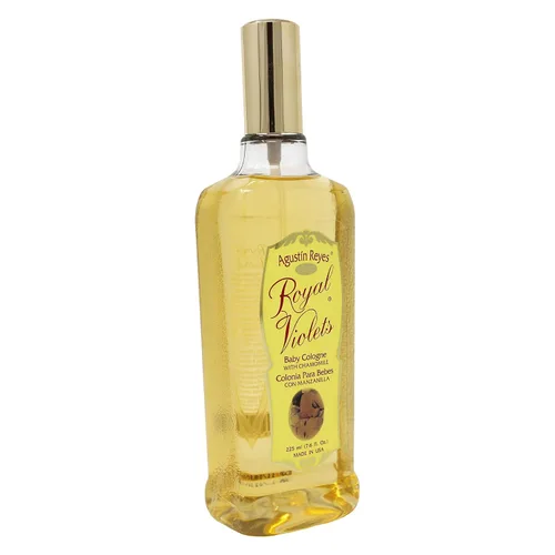 Vista 2 de Royal Violets Colonia para bebés con Manzanilla, Agua de Colonia para refrescar a tu Bebé, Esencia Delicada para toda la Familia, Perfume de Bebé