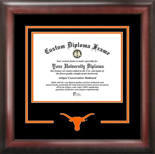 Vista 124 de Marco de Diploma Spirit NCAA