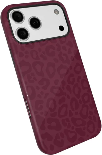 Vista 84 de LoeoeL para iPhone 11 Funda con Estampado de Guepardo, Funda de Teléfono con Patrón de Leopardo para Mujeres y Niñas, Funda de Plástico Duro delgada