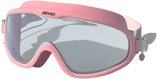 Vista 6 de Gafas de natación para adultos, antivaho sin fugas, gafas de natación de visión amplia, gafas de piscina de visión clara para jóvenes, hombres