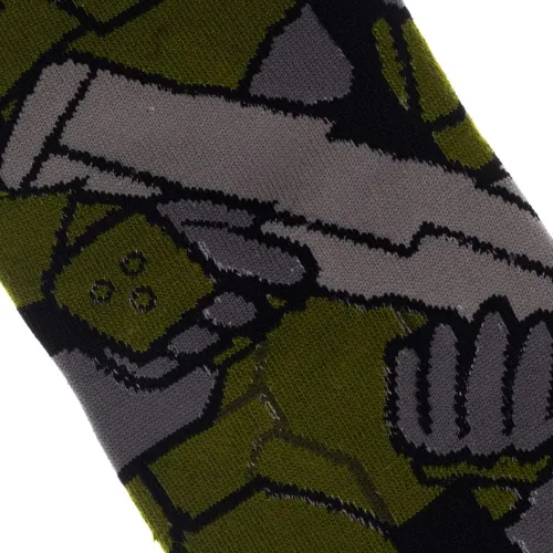 Vista 3 de Halo Master Chief 360 - Calcetines para hombre